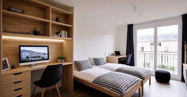 Trouvez la résidence étudiante idéale en france facilement