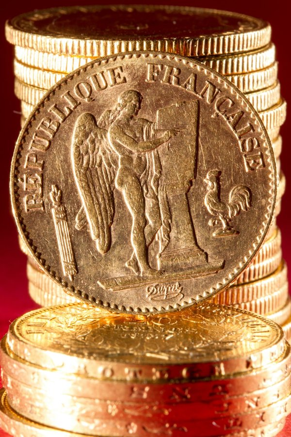 Comment reconnaître une pièce de 20 francs or coq Marianne ?